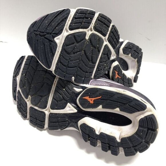 Mizuno Women’s Wave Inspire 15 Purple Running Shoe Size 6 M - Picture 6 of 7